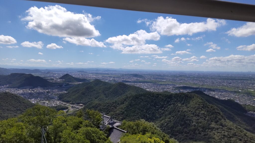 岐阜城からのいい眺め